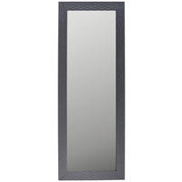 WANDSPIEGEL 70/170/1,6 cm  - Silberfarben/Schwarz, Lifestyle, Glas/Holzwerkstoff (70/170/1,6cm) - Carryhome