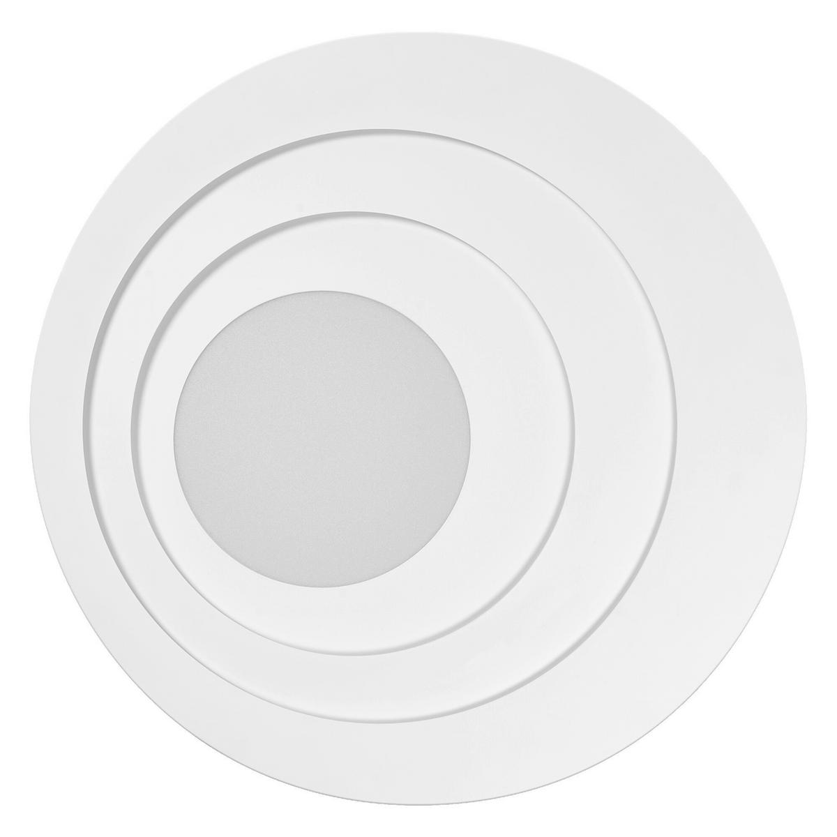 LED-DECKENLEUCHTE 50,5/6 cm   - Weiß, Basics, Metall (50,5/6cm) - Ledvance