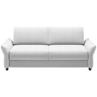 SCHLAFSOFA in Textil Silberfarben  - Silberfarben/Schwarz, Konventionell, Kunststoff/Textil (198/82/106cm) - Ti'me