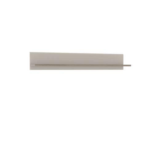 ETAJERĂ DE PERETE 143,8/23,5/25 cm  - bej/culoare lemn stejar, Basics, material pe bază de lemn (143,8/23,5/25cm) - Hom`in