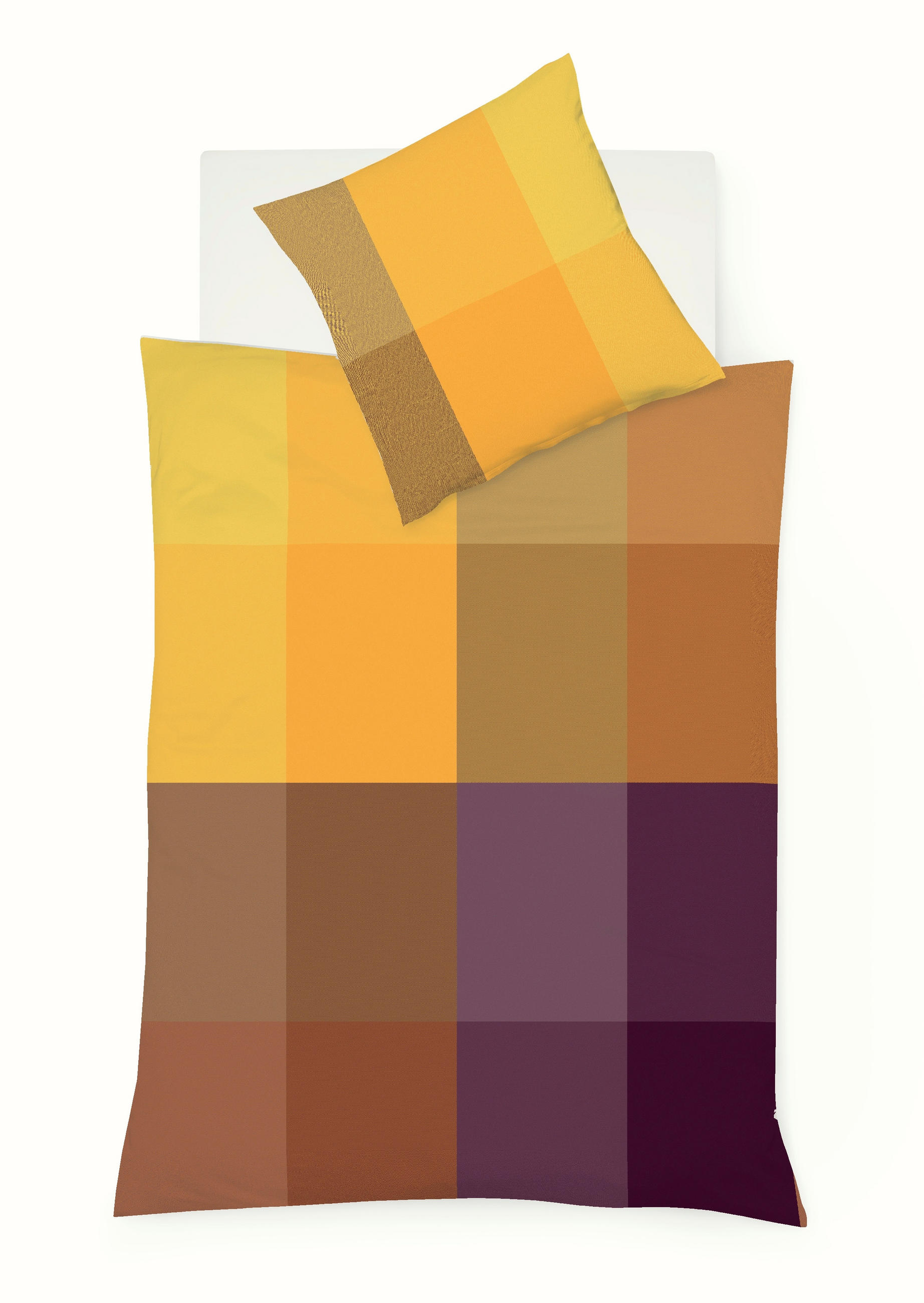 BETTWÄSCHE Lech Flanell 200/220 cm  - Multicolor, Design, Textil (200/220cm) - Fleuresse