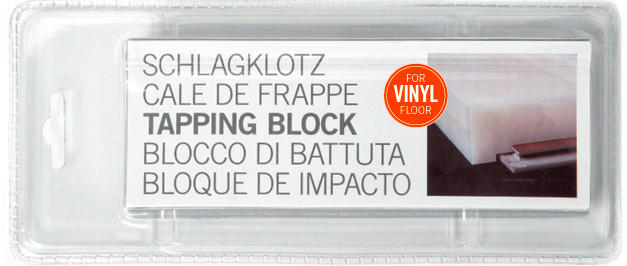 VINYLBODEN  per  m² - Weiß, Basics, Kunststoff (12,3/6/2cm)