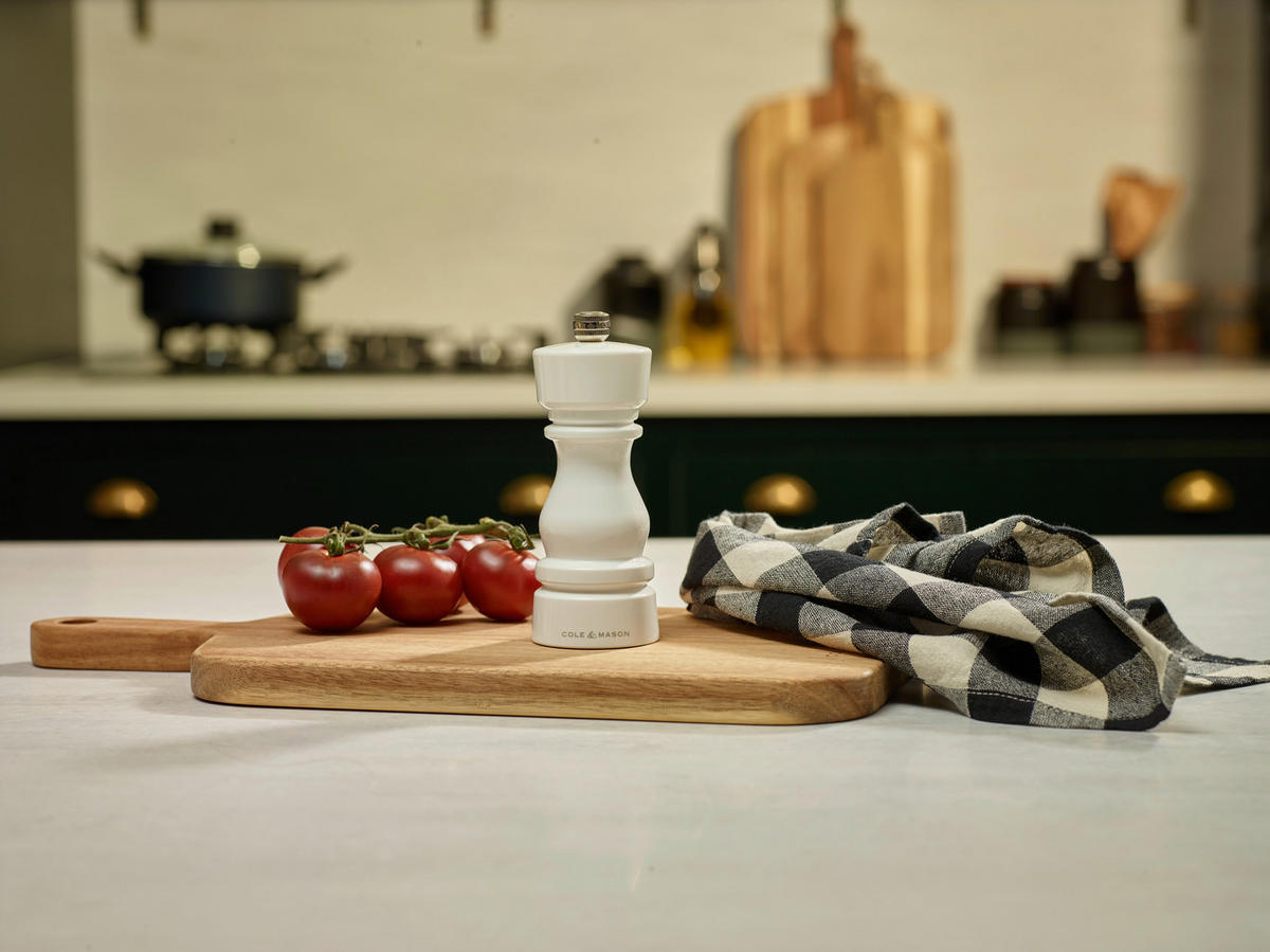 SALZMÜHLE  - Klar/Weiß, Basics, Kunststoff (18/6cm) - AdHoc