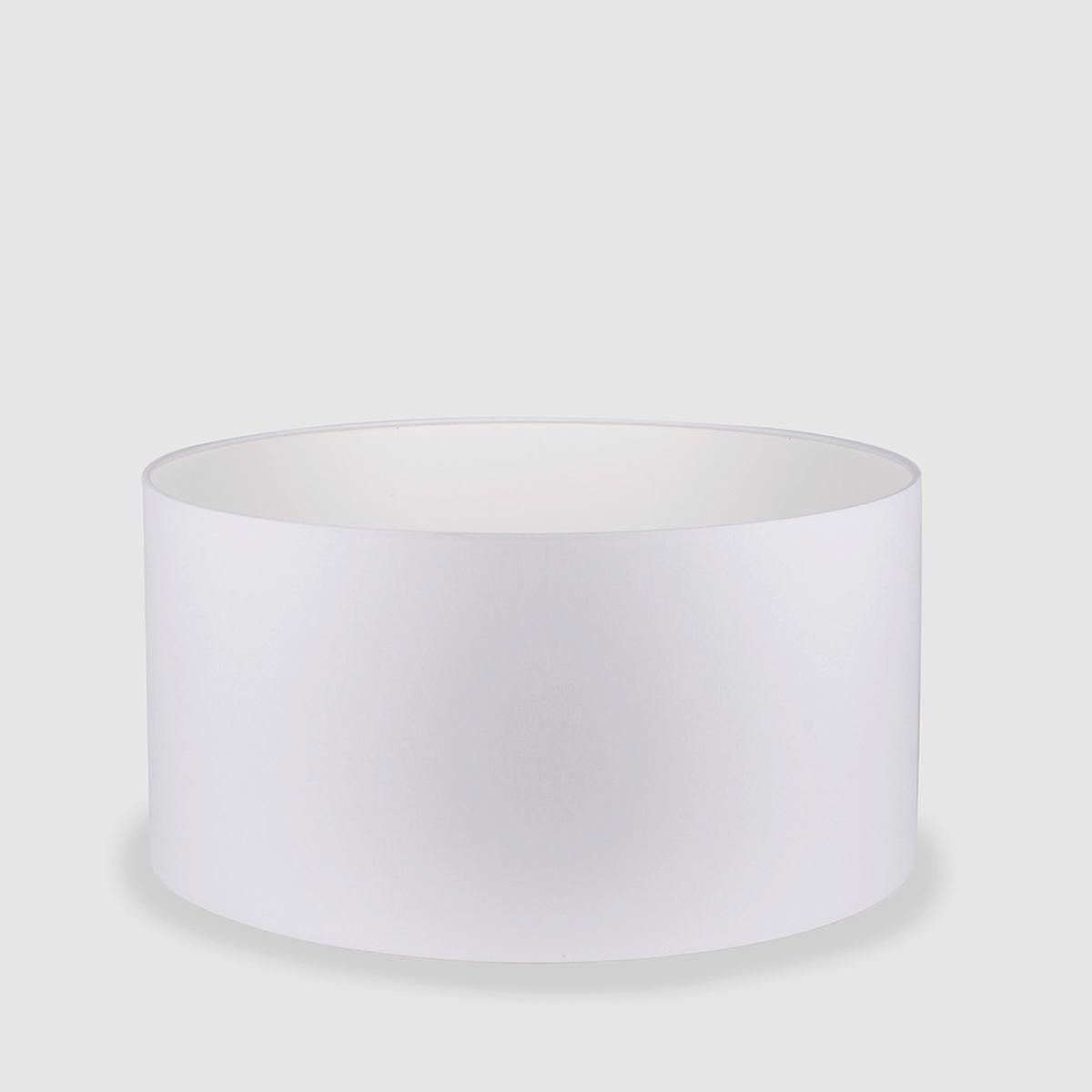 LEUCHTENSCHIRM Chintz {item..attr('I-DIMENSION'),[ ]}{itemattr('O-DIMENSION'),[ ]} - Weiß, Basics, Textil/Metall (50/25cm)