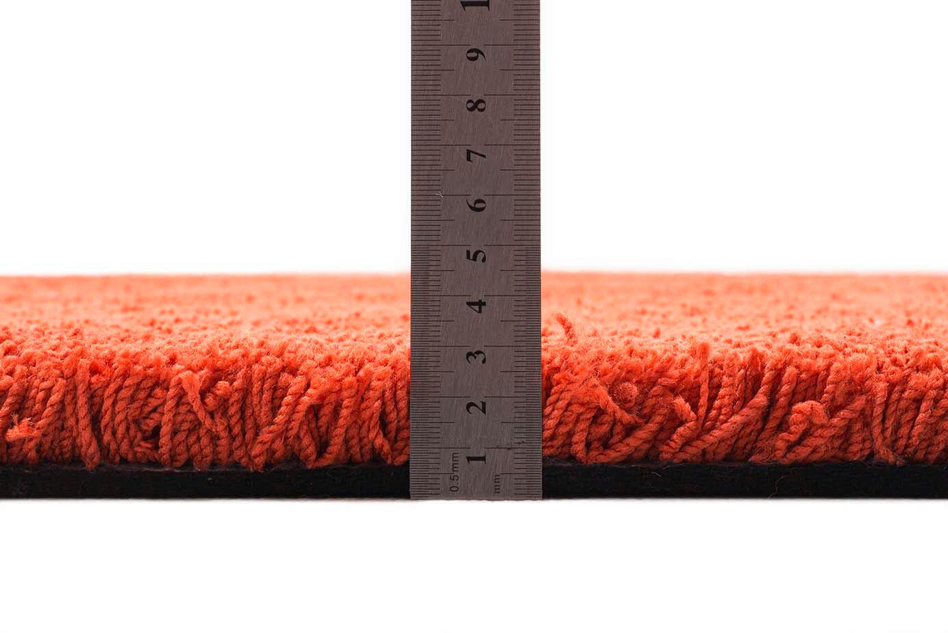 TEPIH VISOKOG FLORA 135/200 cm   boje hrđe  Cozy  - boje hrđe, Basics, tekstil (135/200cm) - Tom Tailor