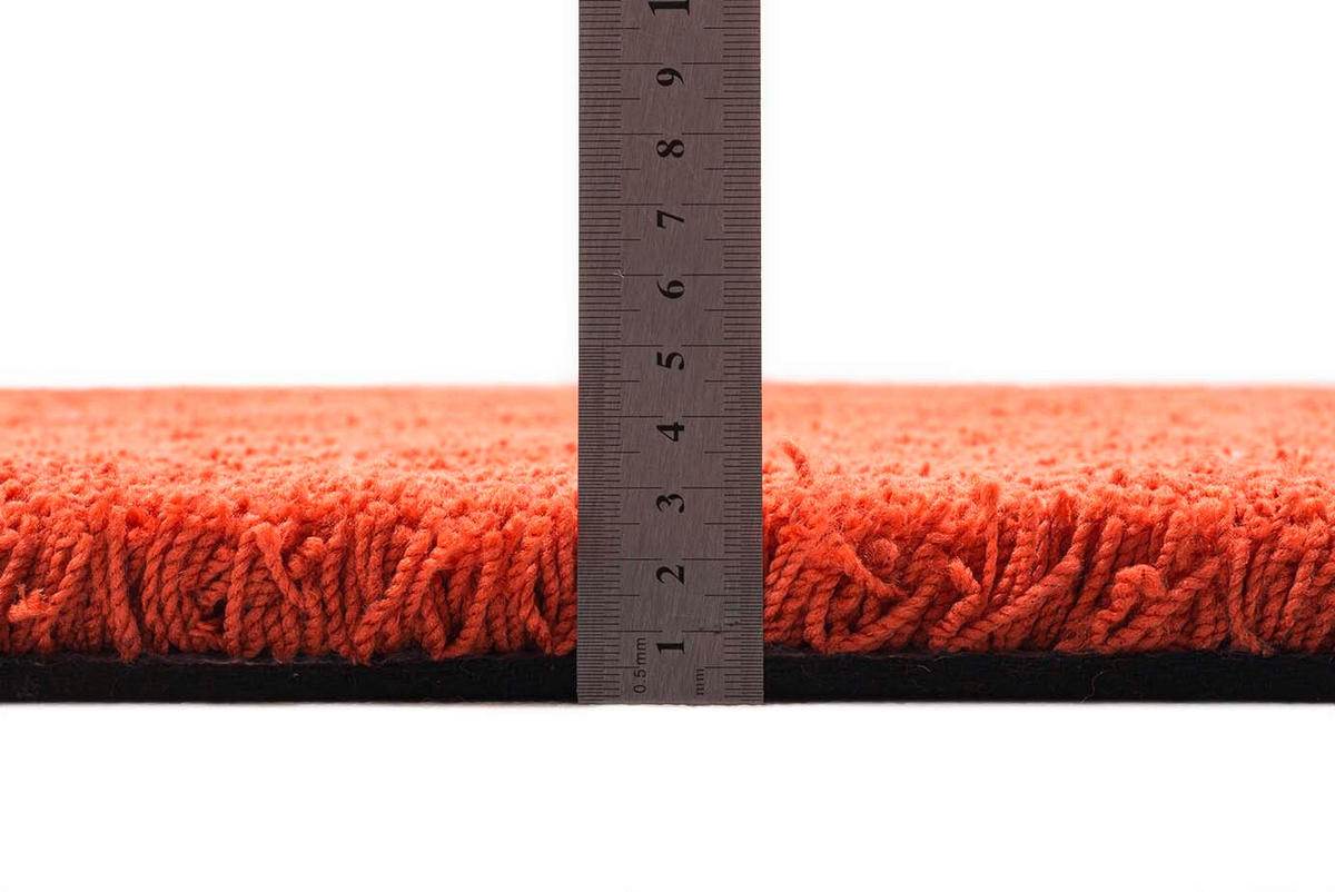 TEPIH VISOKOG FLORA 135/200 cm   boje hrđe  Cozy  - boje hrđe, Basics, tekstil (135/200cm) - Tom Tailor