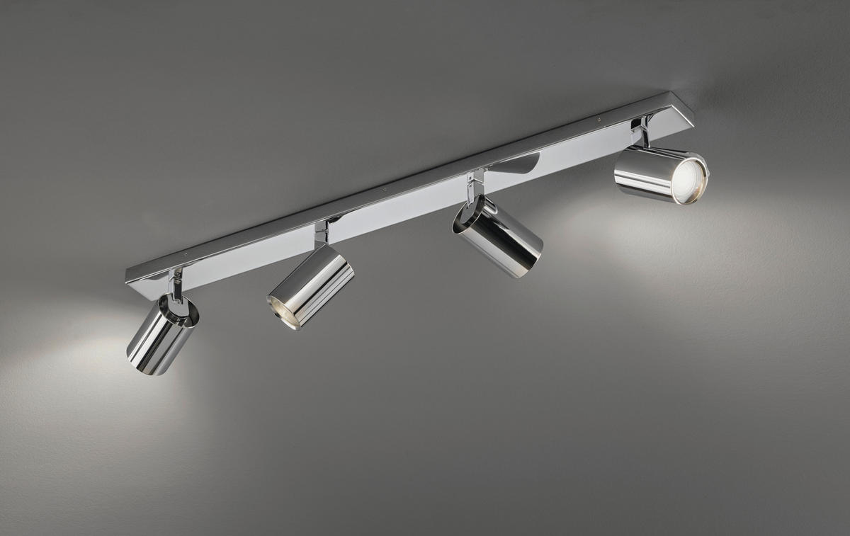 SVJETILJKA STROPNA GAVIN  - boje kroma, Design, metal (11/80cm) - Celina