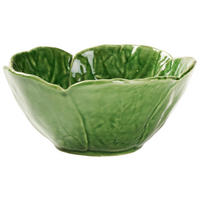 MÜSLISCHALE  - Grün, Basics, Keramik (13,7/6,5cm)