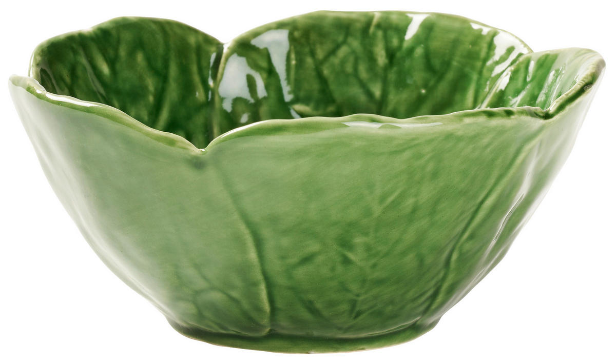 MÜSLISCHALE  - Grün, Basics, Keramik (13,7/6,5cm)