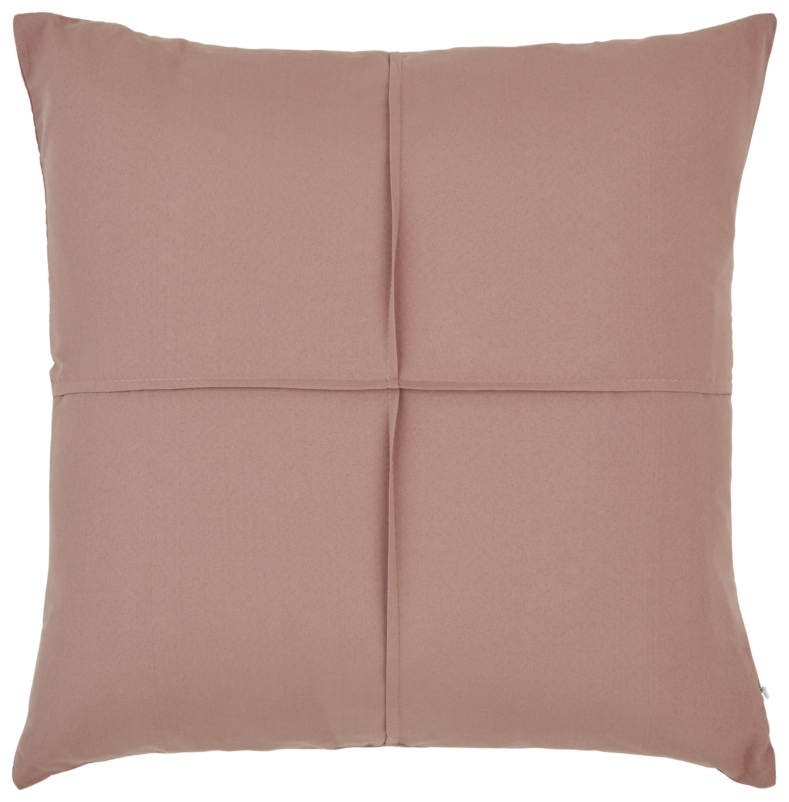 Zierkissen Natalia 45x45 cm Polyester Rosa mit Zipp