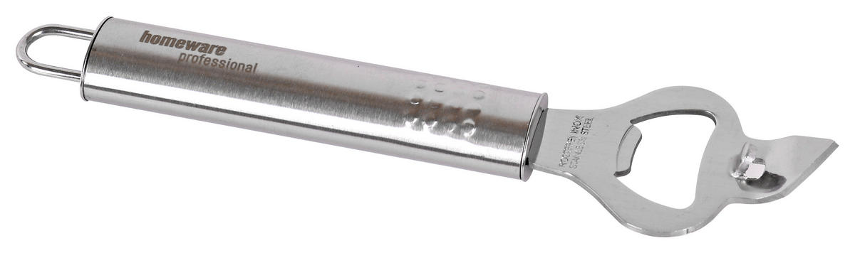 DESFĂCĂTOR UNIVERSAL DE STICL - culoare inox, Basics, metal (18cm) - Homeware Profession.