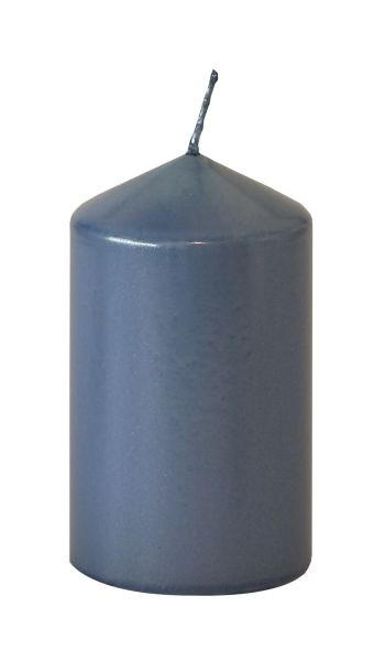 STUMPENKERZE  - Hellblau, Basics (5,7/10cm)