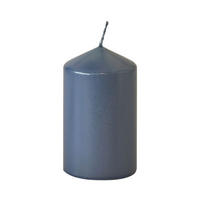 STUMPENKERZE  - Hellblau, Basics (5,7/10cm)