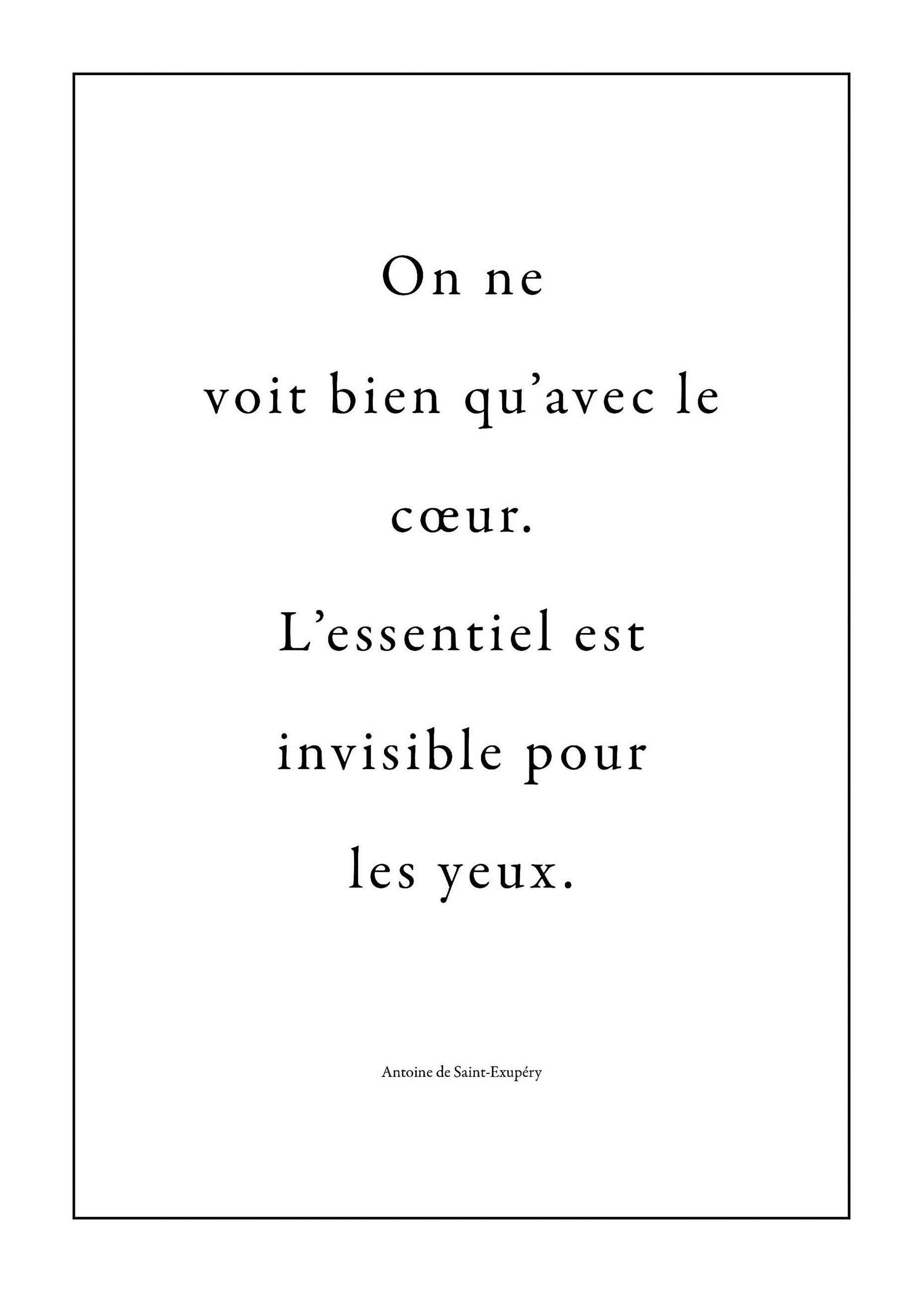 VÄGGDEKALER 50/70 cm     - vit/svart, Basics, plast (50/70cm) - Komar