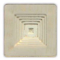 Accesoriu Prindere Perdea  - argintiu/auriu, Basics, metal (19cm)