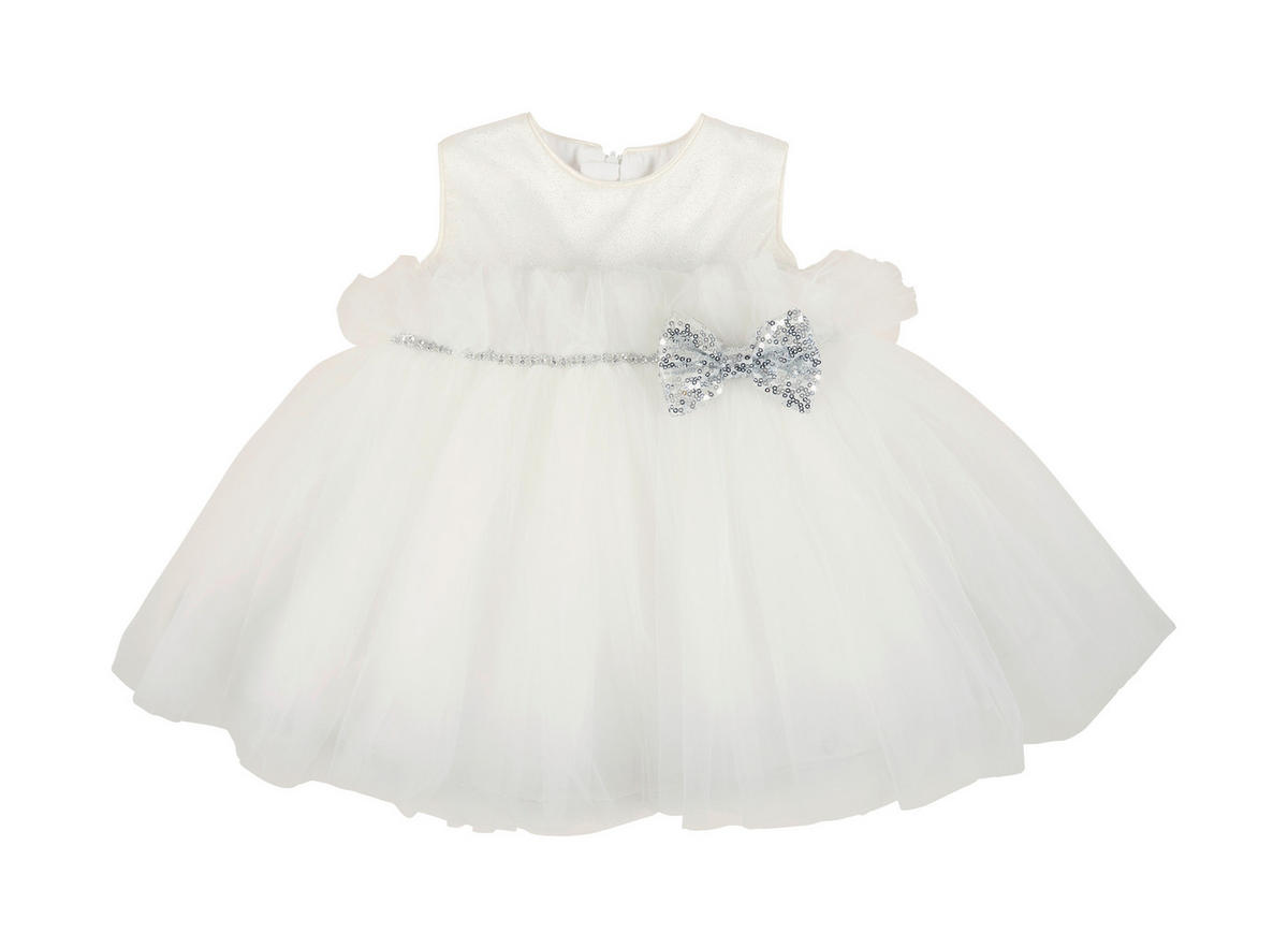 FESTTAGSKLEID LINDA  - Ecru, Basics, Textil (86null) - Patinio