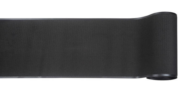 LÄUFER Leyla - Schwarz, KONVENTIONELL, Kunststoff/Textil (90cm) - Esposa