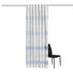 FERTIGVORHANG halbtransparent 140/245 cm - Blau/Weiß, Design, Textil (140/245cm) - Esposa