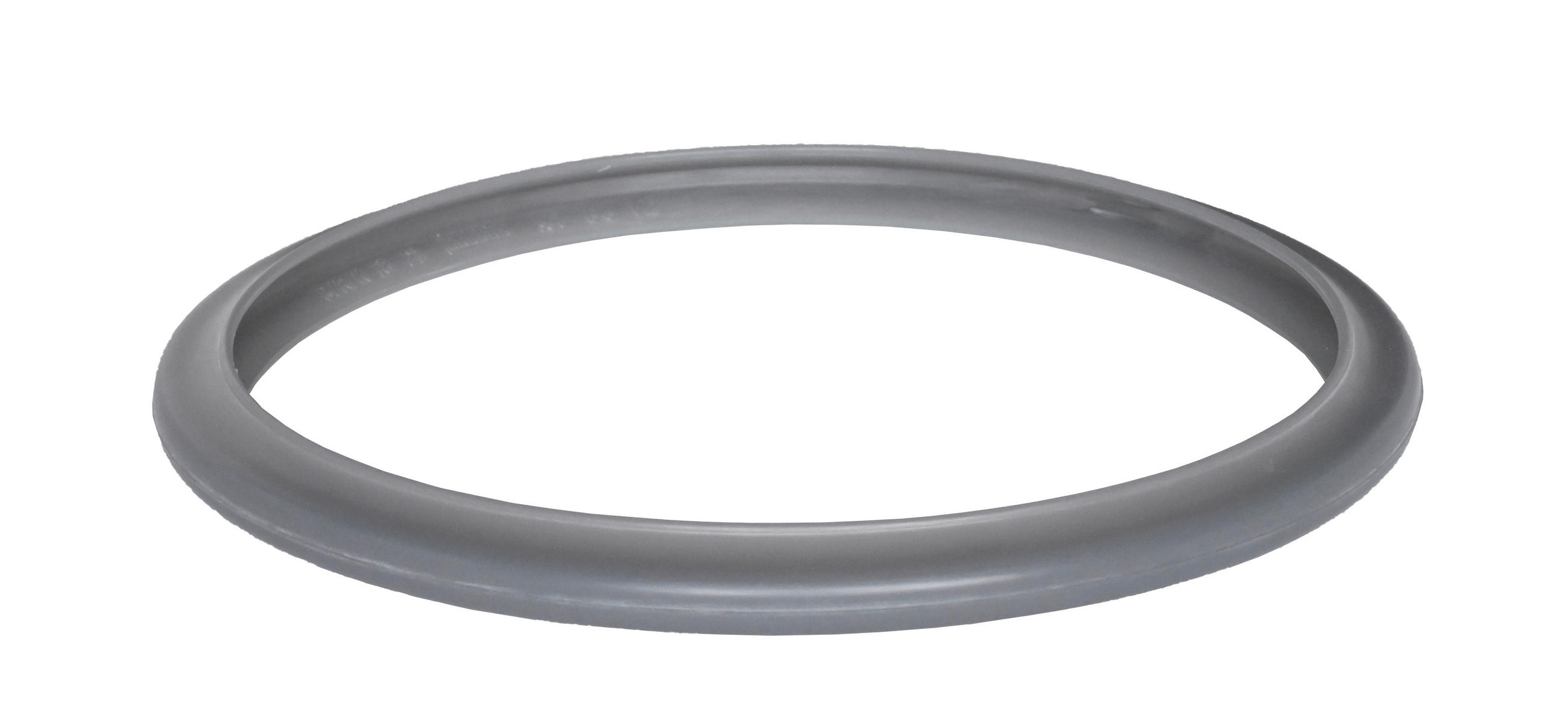 DICHTUNGSRING  22 cm  - Grau, Basics, Kunststoff (22cm) - Riess