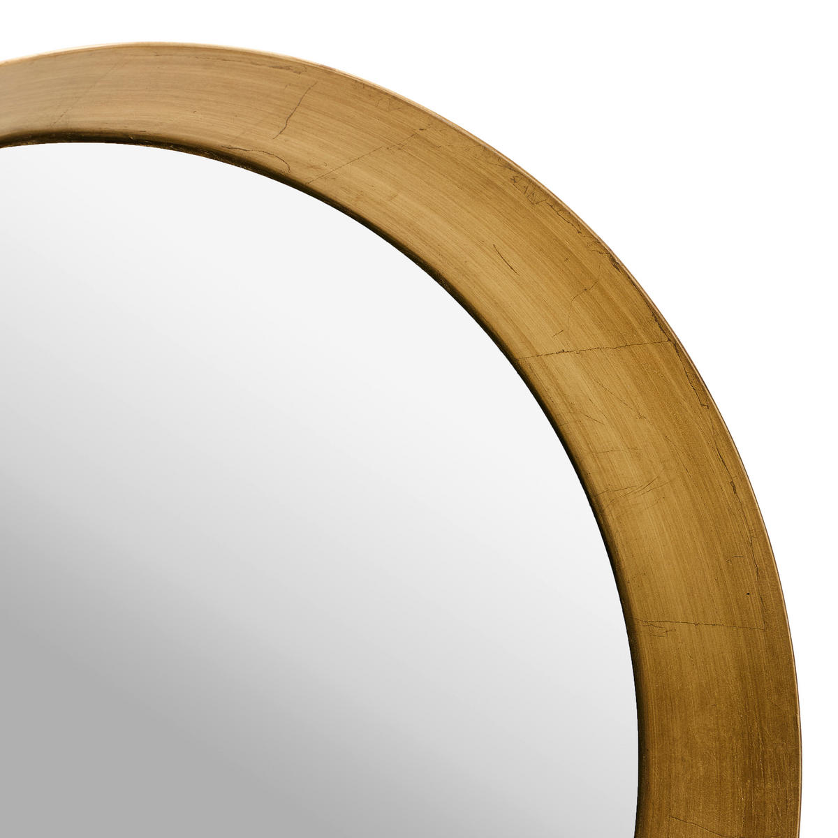 WANDSPIEGEL Goldfarben  - Goldfarben, Design, Glas/Metall (61/61/9cm) - Novel