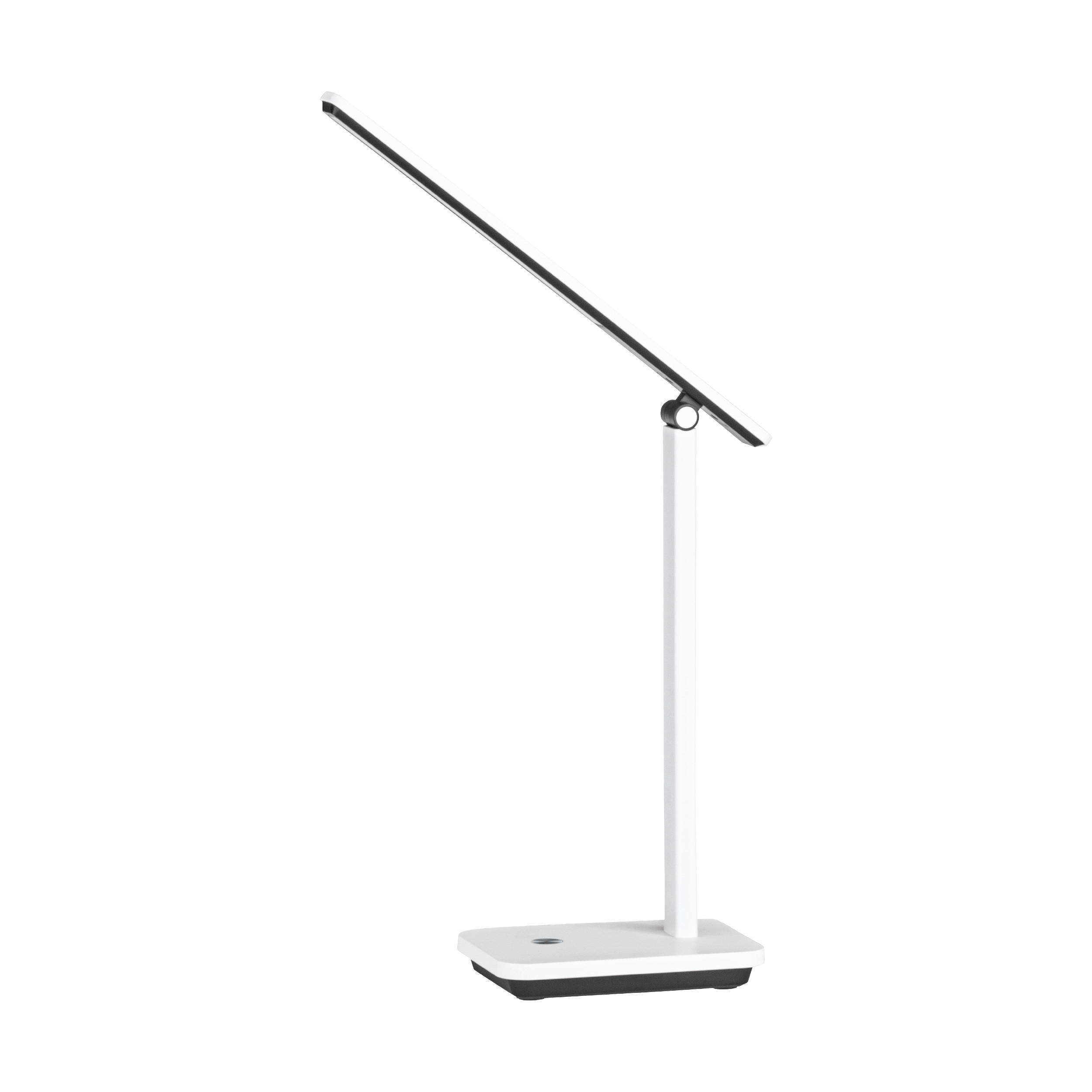 LED BORDSLAMPA - vit/svart, Design, plast (16/35cm) - Eglo
