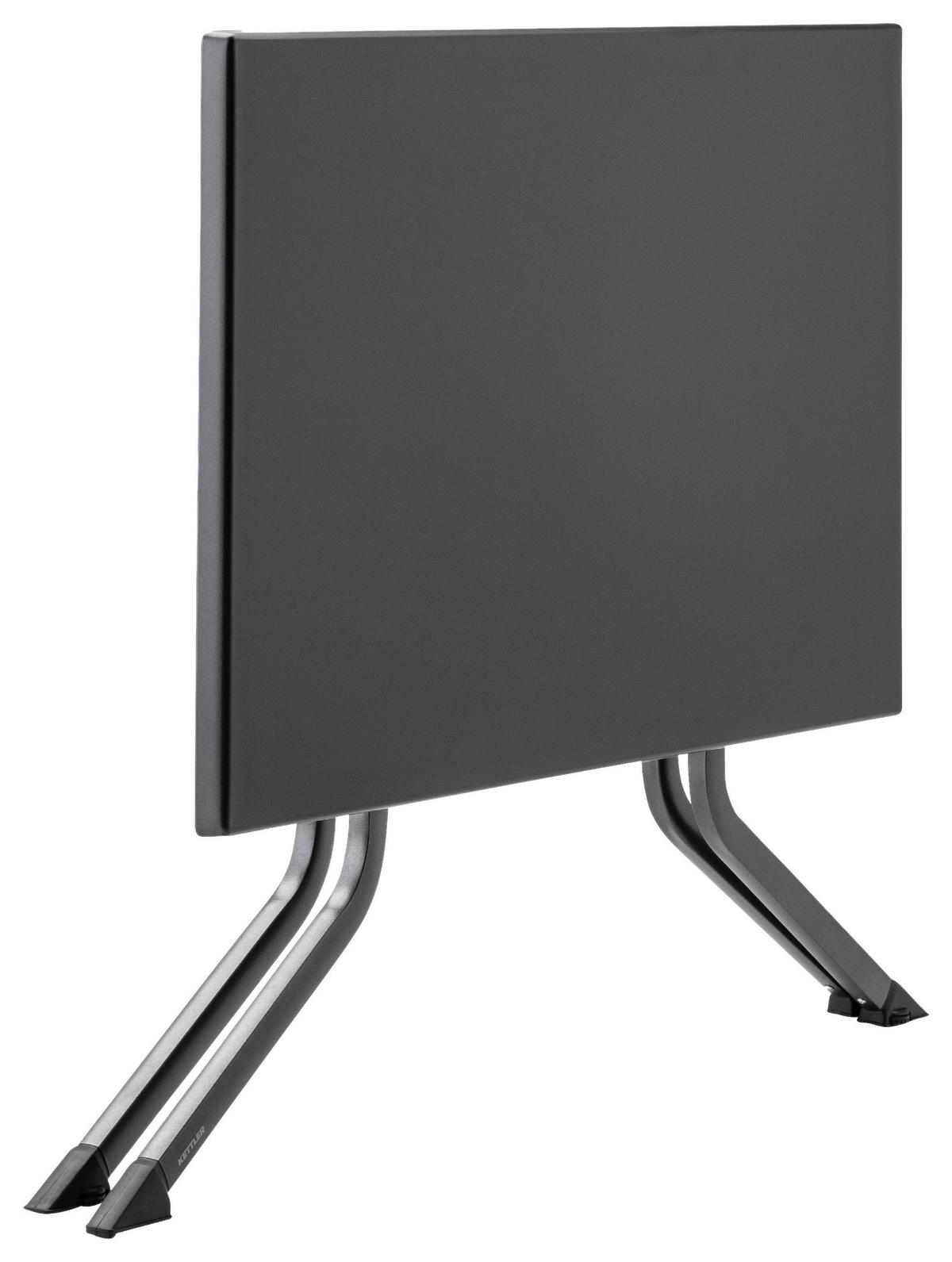 GARTENKLAPPTISCH 115/70/74 cm  - Anthrazit, Basics, Kunststoff/Metall (115/70/74cm) - Kettler