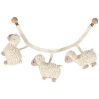 KINDERWAGENKETTE - Naturfarben, Basics, Textil (15/42cm) - Patinio