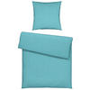 BETTWÄSCHE GENTANO Musselin 135/200 cm  - Hellblau, Basics, Textil (135/200cm) - Novel