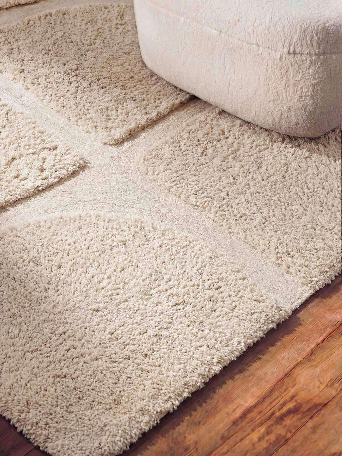 HOCHFLORTEPPICH 160/230 cm Lambeth Creme  - Creme, Basics, Textil (160/230cm) - Ted Baker