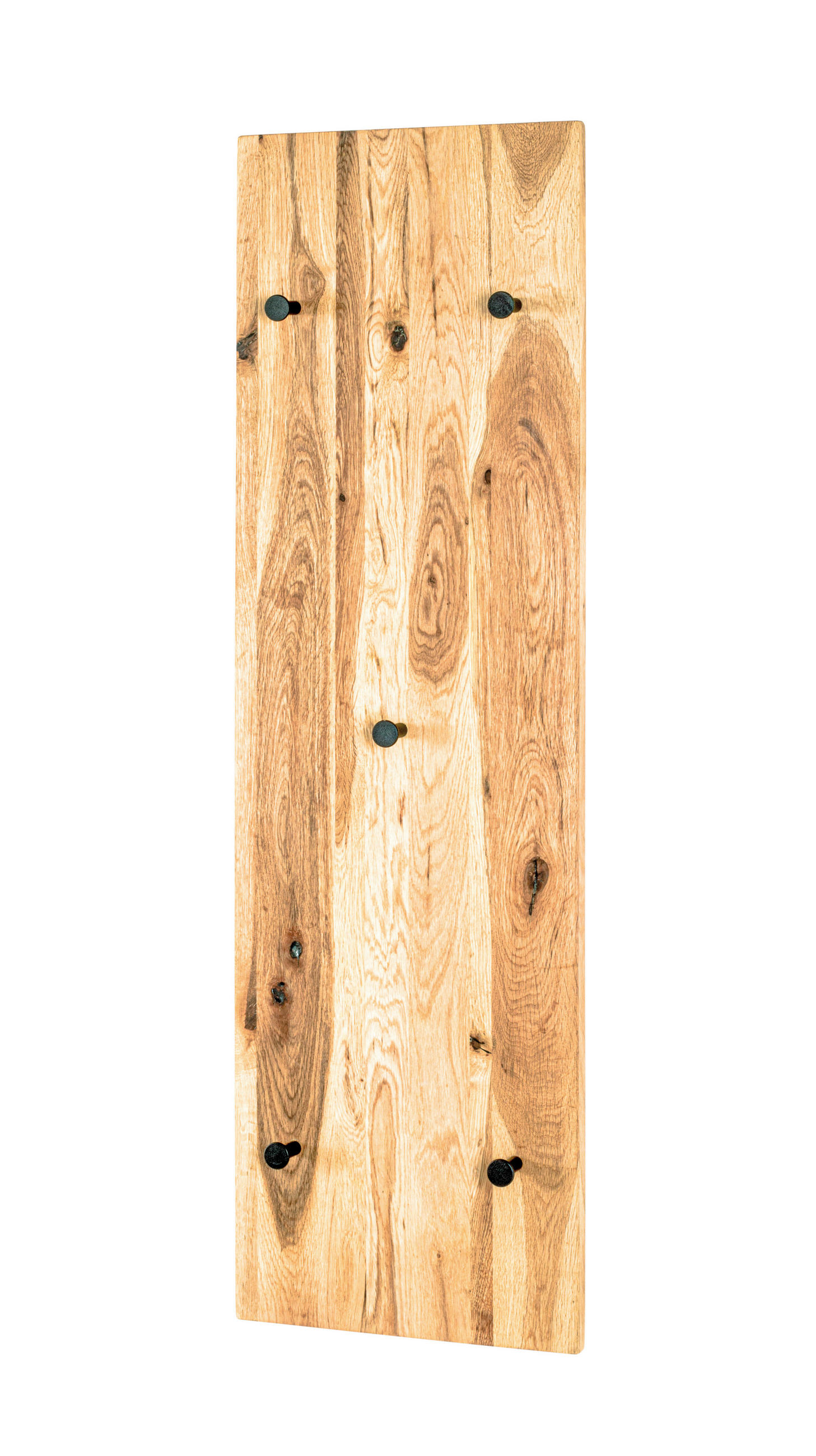 XXXL ŠATNÍ PANEL, černá, barvy dubu, dub, 30/100/6 cm