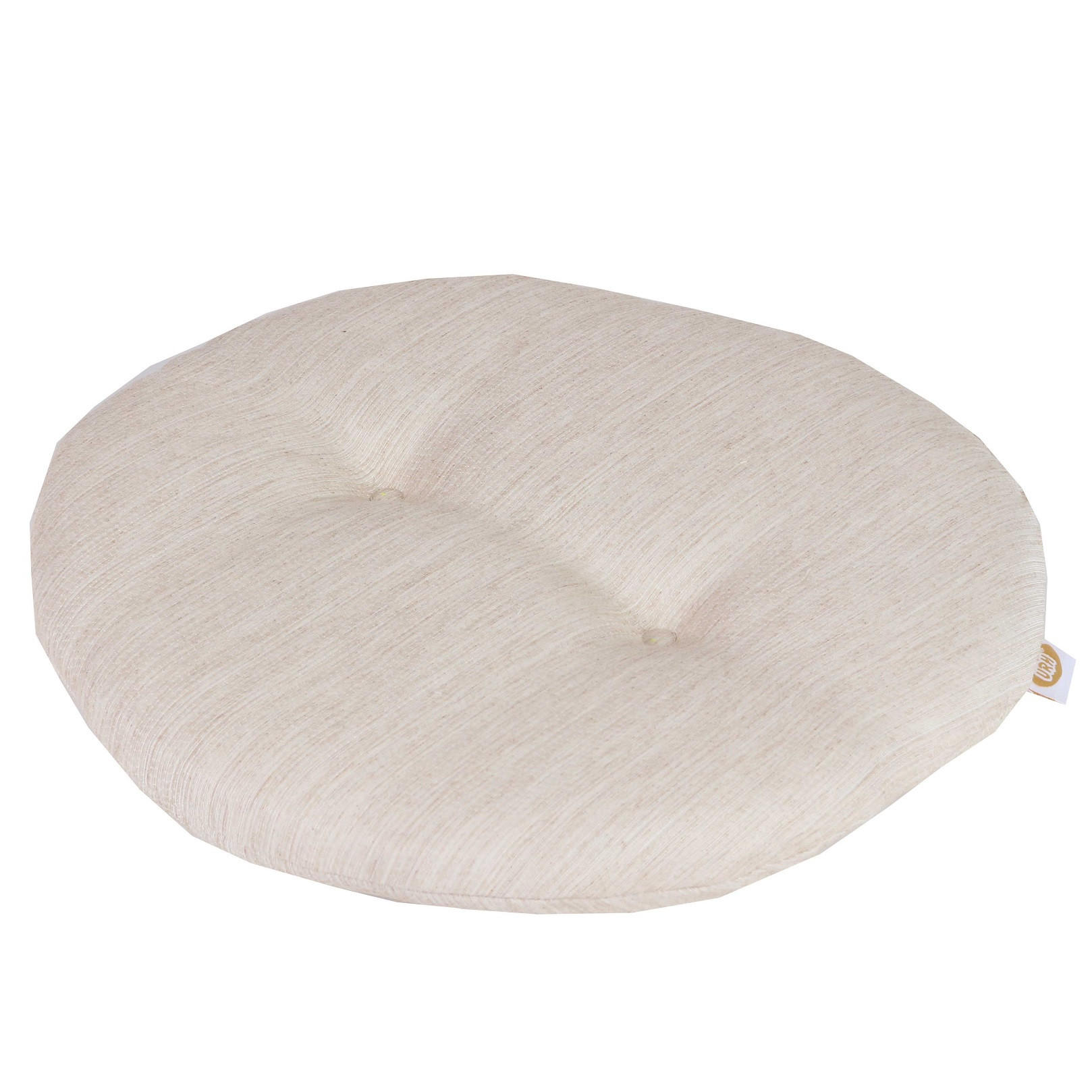 SEDEŽNA BLAZINA  DUBAI     40 cm         - biserna, Basics, tekstil (40cm)