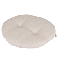 SEDEŽNA BLAZINA  DUBAI     40 cm         - biserna, Basics, tekstil (40cm)