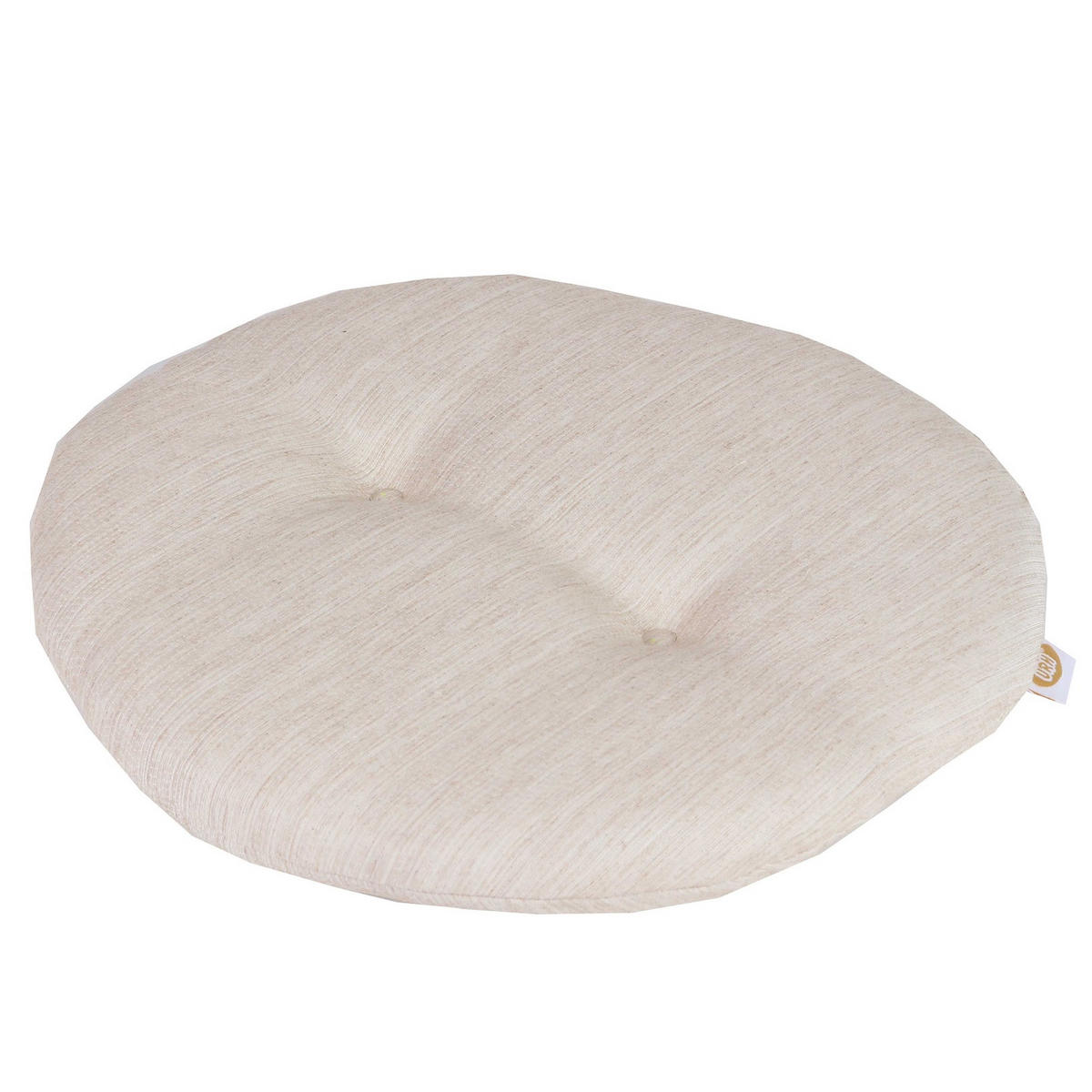 SEDEŽNA BLAZINA  DUBAI     40 cm         - biserna, Basics, tekstil (40cm)