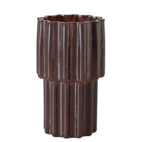 VAS  - brun, Trend, glas (11/20cm) - Ambia Home