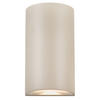 AUßENWANDLEUCHTE 9/5,6/16 cm   - Sandfarben, Design, Metall (9/5,6/16cm) - Nordlux