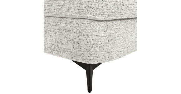 XXL-SESSEL - Beige/Schwarz, ROMANTIK / LANDHAUS, Textil/Metall (125/102/137cm) - Landscape