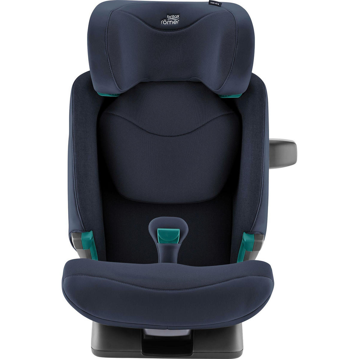 KINDERAUTOSITZ SAFEFIX  - Dunkelblau, Basics, Kunststoff/Textil (44/69-83/48cm) - Britax Römer