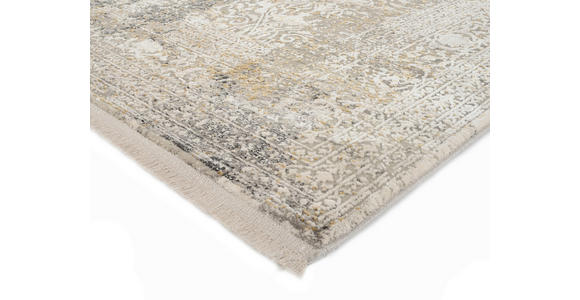 LÄUFER 80/200 cm Avignon Grau, Hellgrau, Dunkelgrau - Dunkelgrau/Hellgrau, Design, Textil (80/200cm) - Dieter Knoll