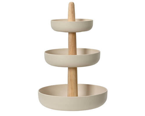DEKOTABLETT   30,00/30,00/50,00 cm   - Trend, Holz (30,00/30,00/50,00cm) - Ambia Home