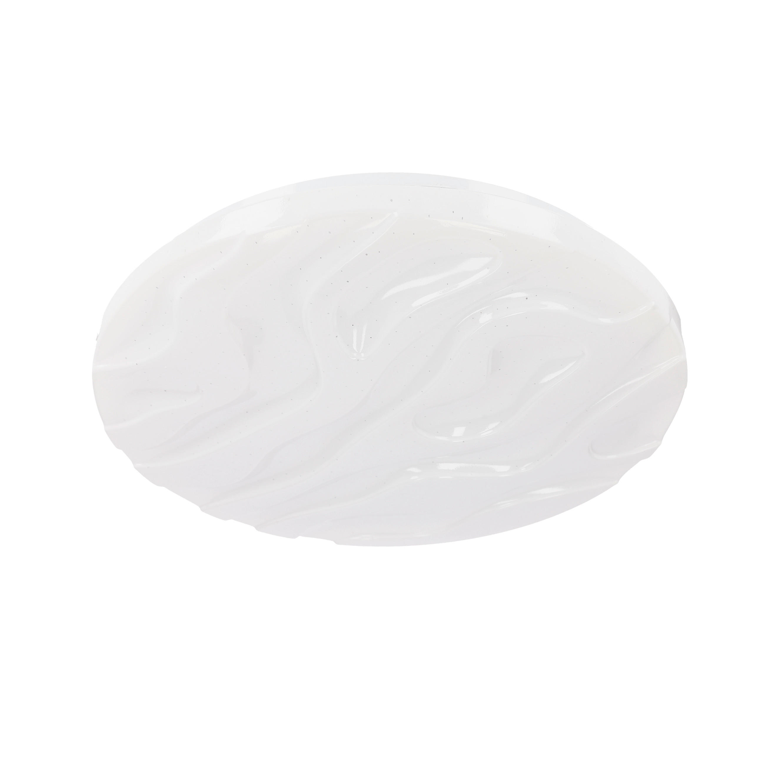 LED-DECKENLEUCHTE 29/29/6 cm   - Weiß, KONVENTIONELL, Kunststoff/Metall (29/29/6cm)