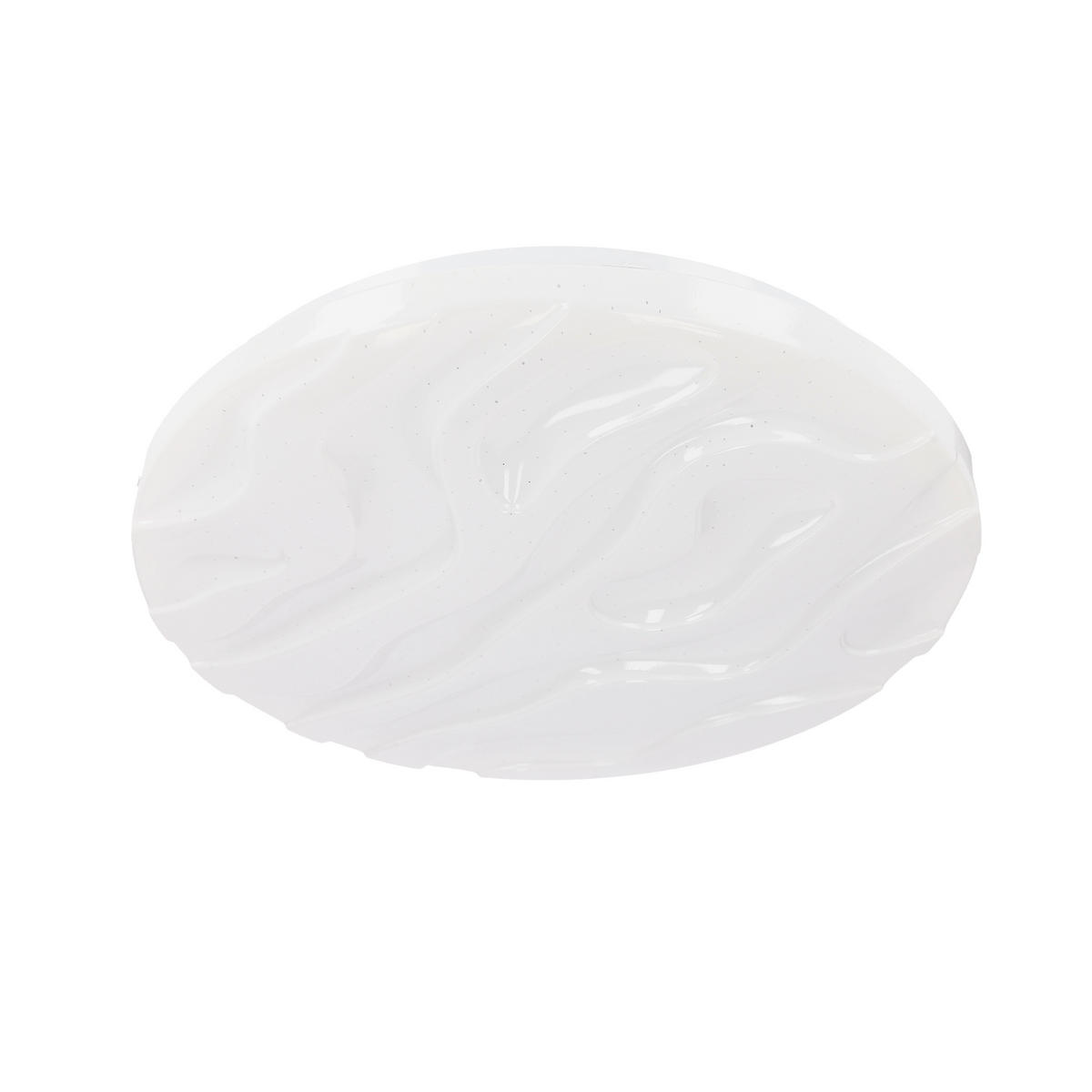 LED-DECKENLEUCHTE 29/29/6 cm   - Weiß, KONVENTIONELL, Kunststoff/Metall (29/29/6cm)