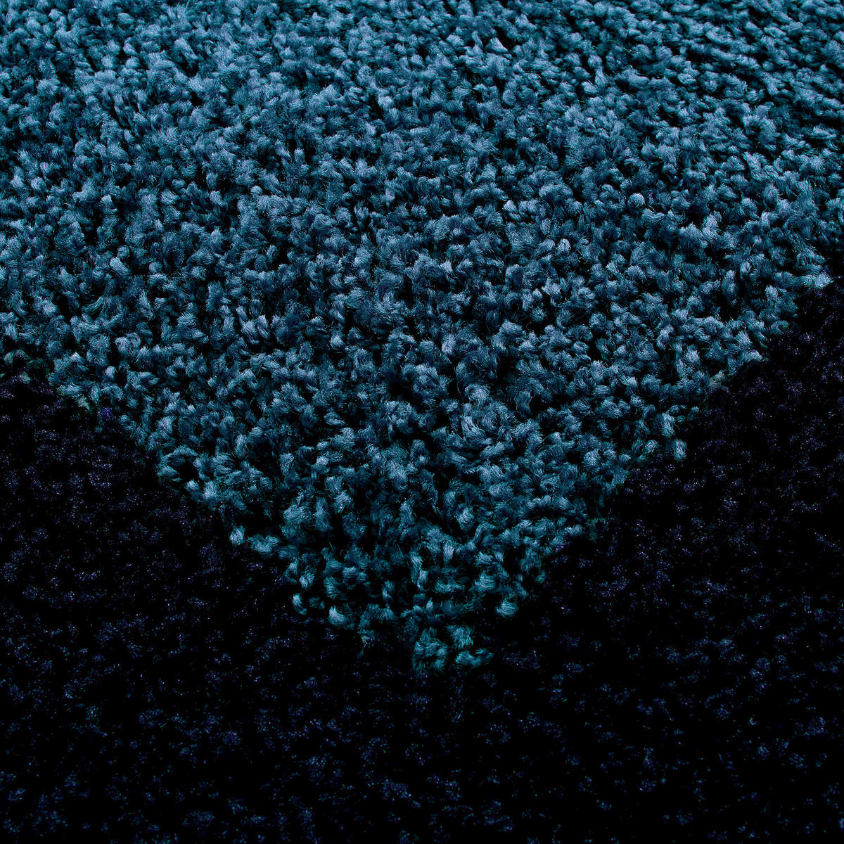 HOCHFLORTEPPICH 300/400 cm Life 1503 Blau, Dunkelblau  - Blau/Dunkelblau, KONVENTIONELL, Textil (300/400cm) - Novel