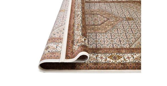 TEPPICH 80/200 cm Mithras Bidjar Braun, Beige  - Beige/Braun, Basics, Textil (80/200cm) - Novel
