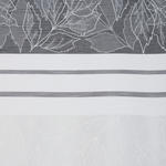 VORHANGSTOFF per lfm halbtransparent  - Grau, KONVENTIONELL, Textil (140cm) - Esposa