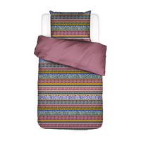 POSTEĽNÁ BIELIZEŇ, flanel, pink, 140/200 cm - pink, Basics, textil (140/200cm) - Essenza