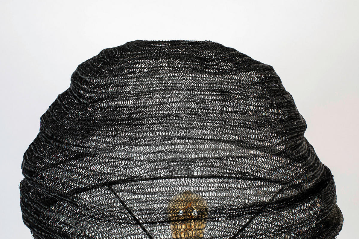 STEHLEUCHTE 51/154 cm    - Schwarz, Design, Metall (51/154cm) - Zuiver