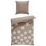 BETTWÄSCHE Biber Taupe 135/200 cm - Taupe, LIFESTYLE, Textil (135/200cm) - Janine BETTWÄSCHE Biber Taupe 135/200 cm - Taupe, LIFESTYLE, Textil (135/200cm) - Janine