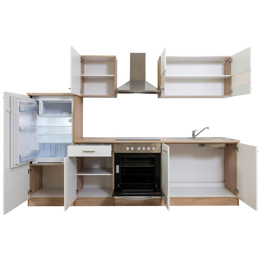 Thumbnail - Respekta Küchenleerblock Merle, Weiß, Metall, links montierbar, rechts montierbar, nur wie online abgebildet bestellbar,...