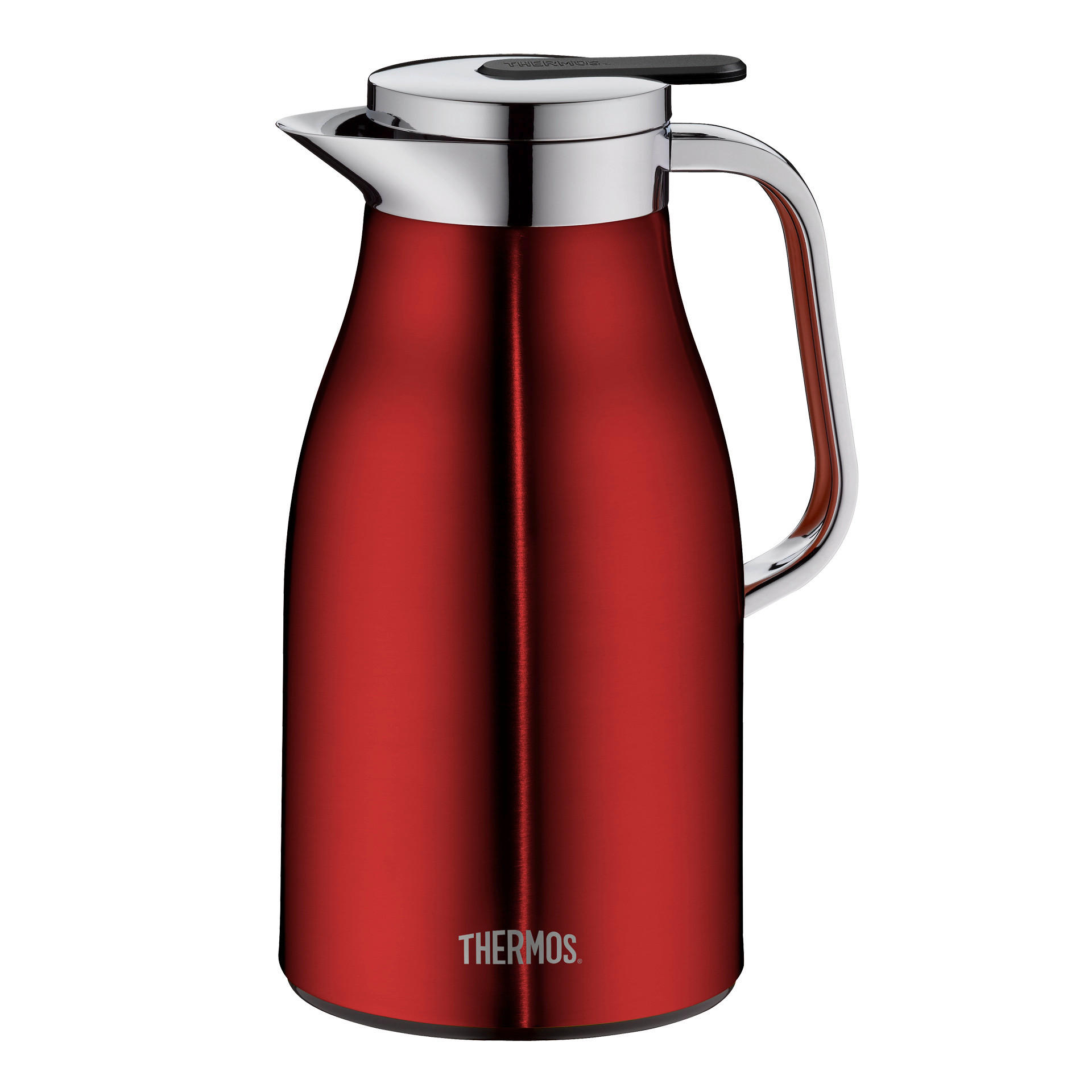 ISOLIERKANNE CENTURY 1 L  - Dunkelrot, LIFESTYLE, Metall (1.0l)