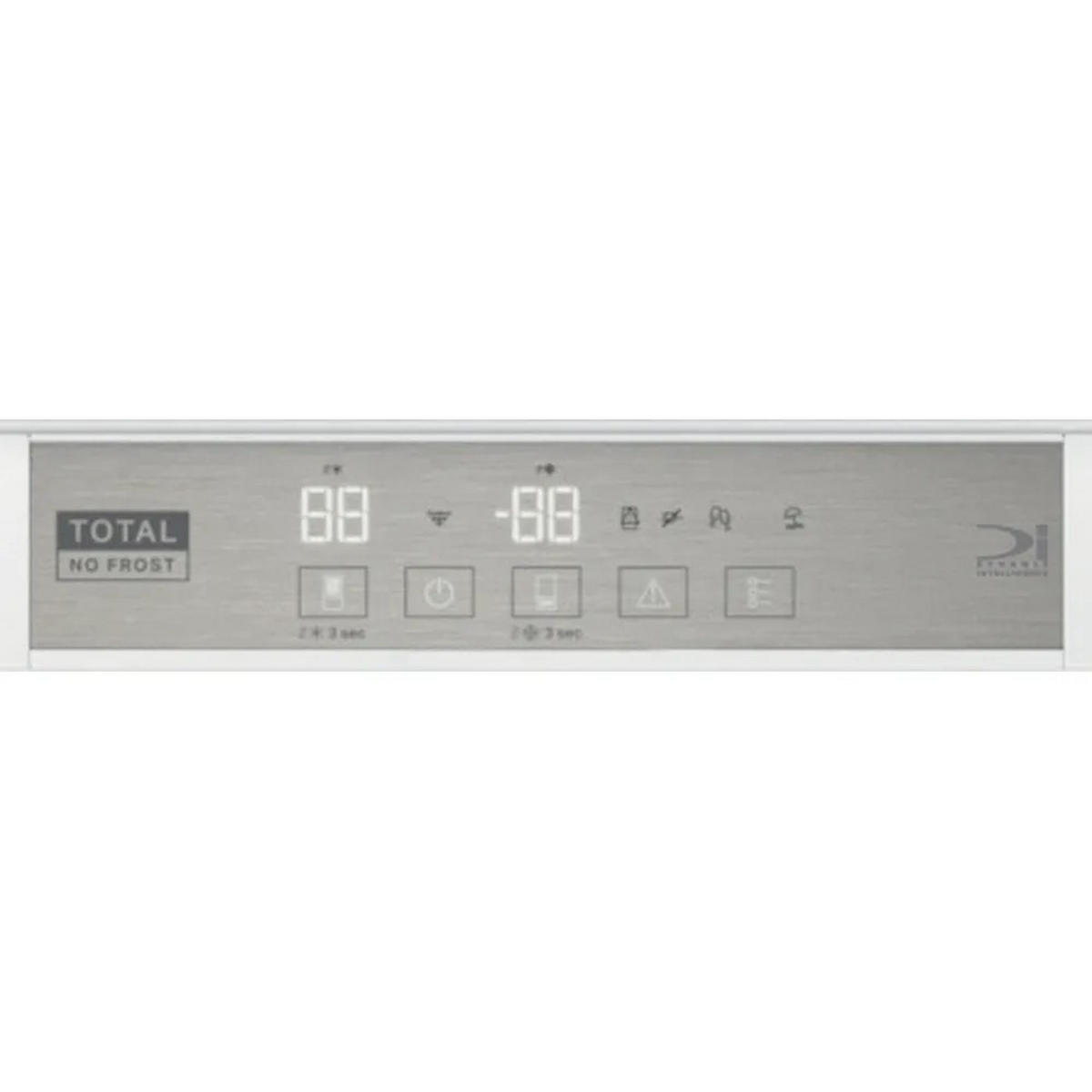 KÜHL-GEFRIER-KOMBINATION KGITN20MMF3  - Weiß, Basics, Metall (54/193,5/54,5cm) - Bauknecht